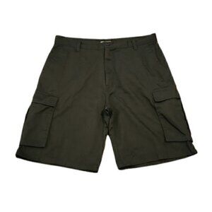 [LR Scoop] Brown Cargo Shorts - Size 38